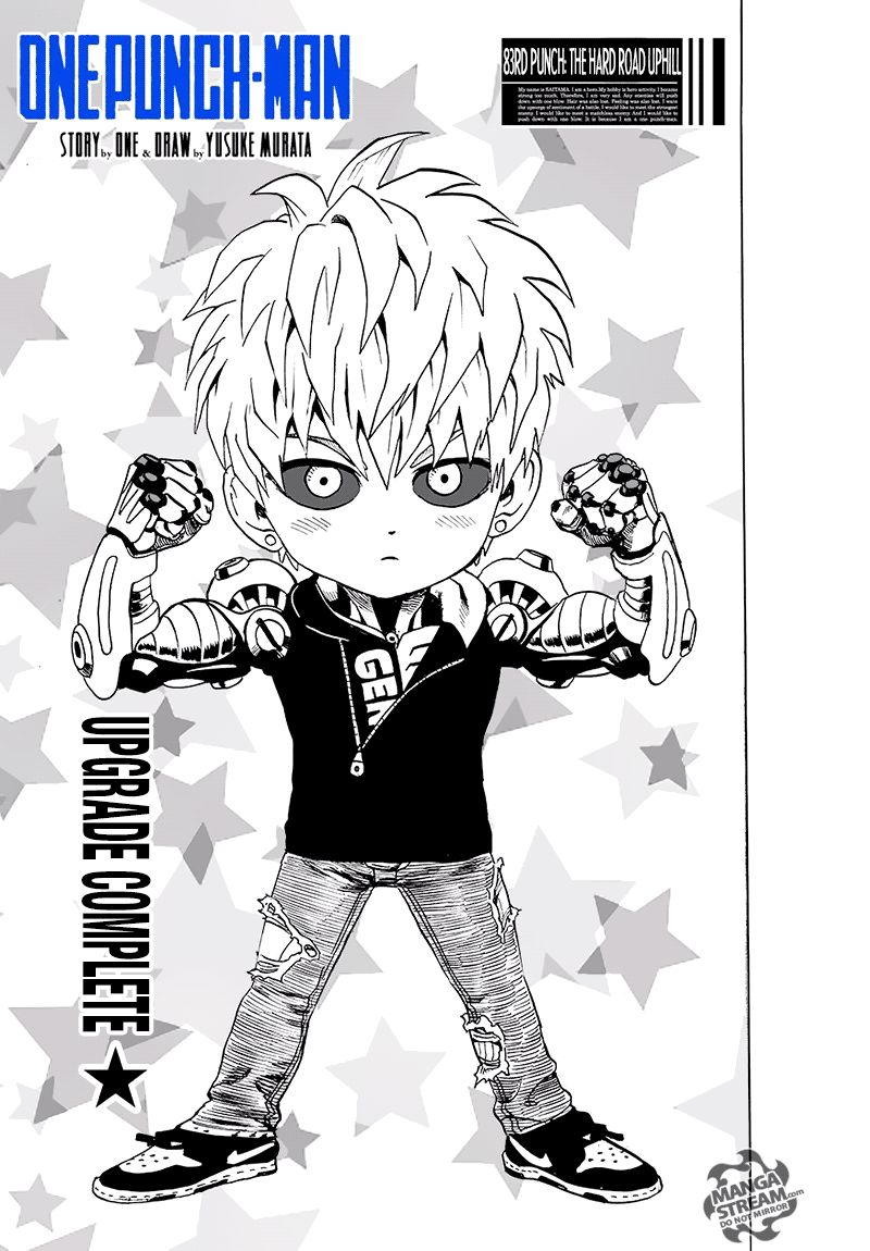 Read Onepunch-Man Manga Online