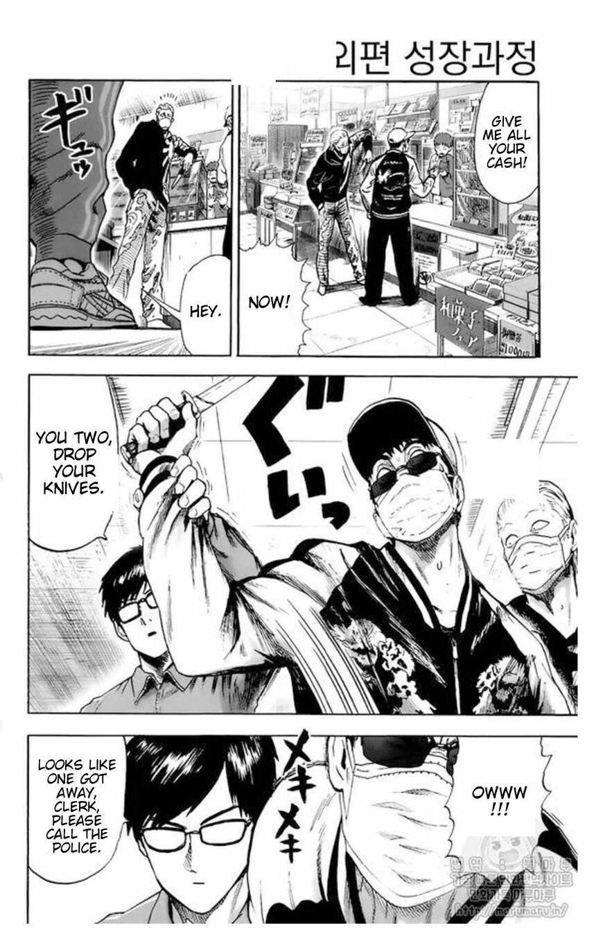Read Onepunch-Man Manga Online