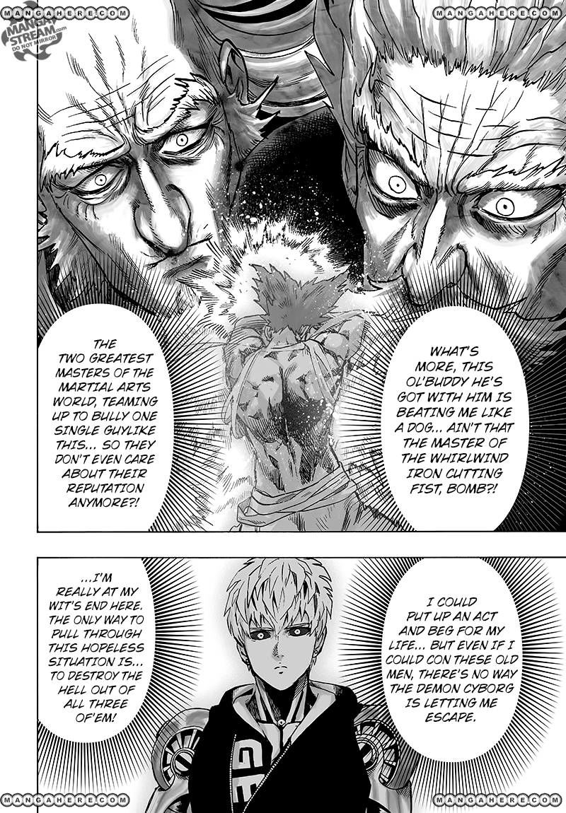 Read Onepunch-Man Manga Online