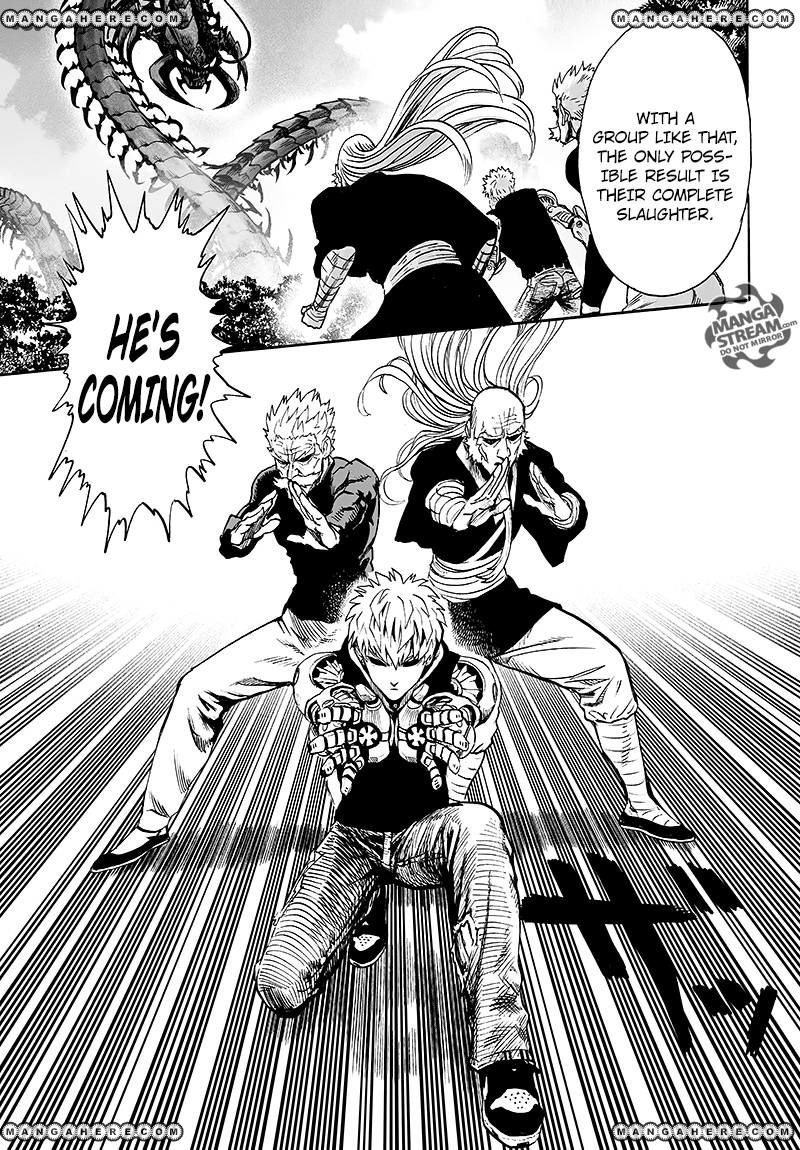 Read Onepunch-Man Manga Online