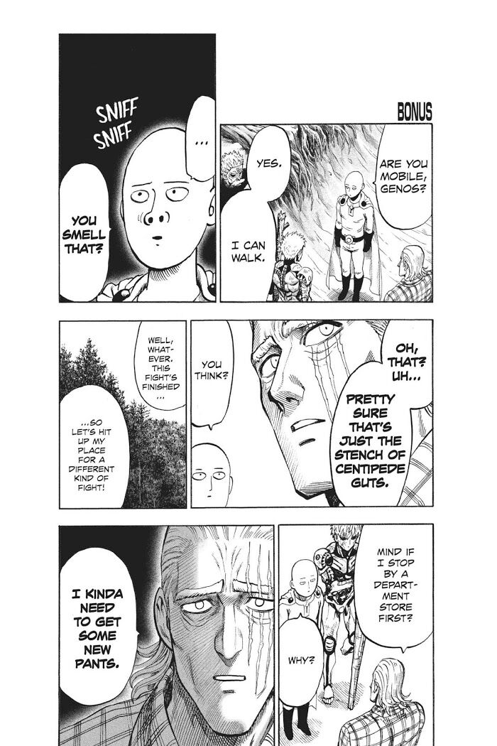 Read Onepunch-Man Manga Online