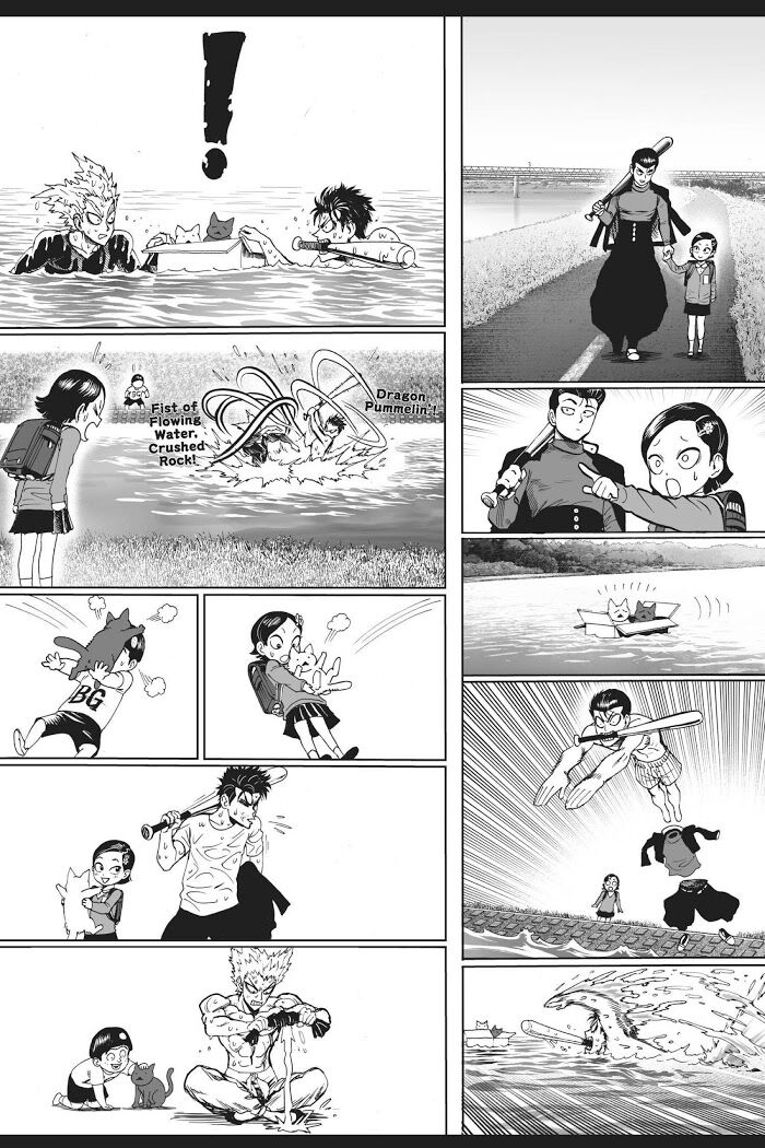 Read Onepunch-Man Manga Online