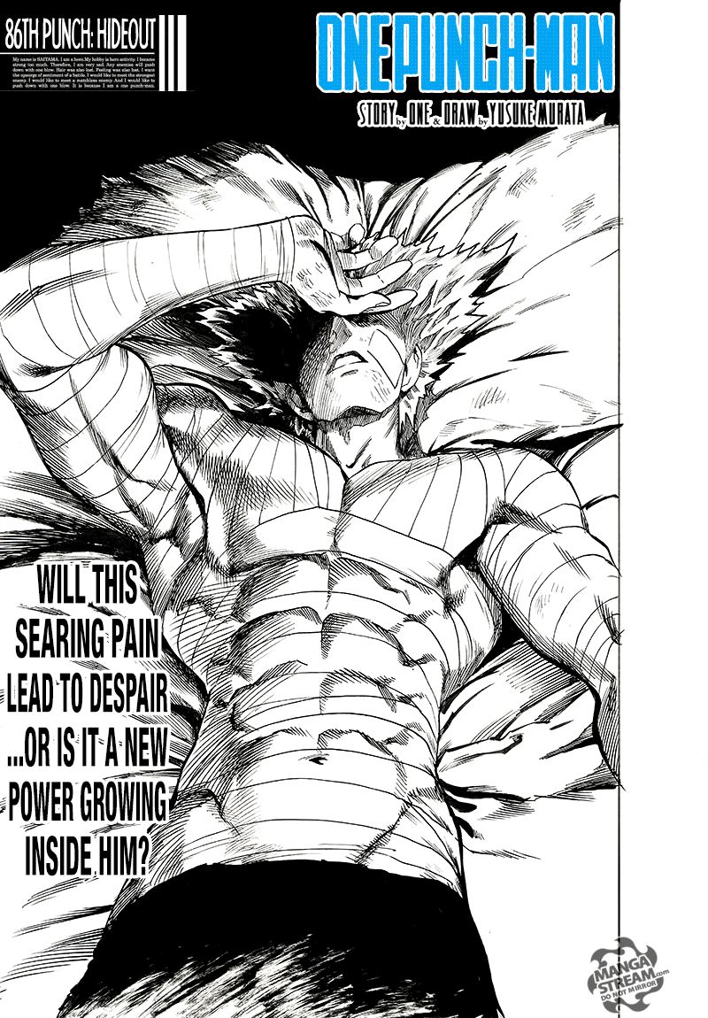 Read Onepunch-Man Manga Online