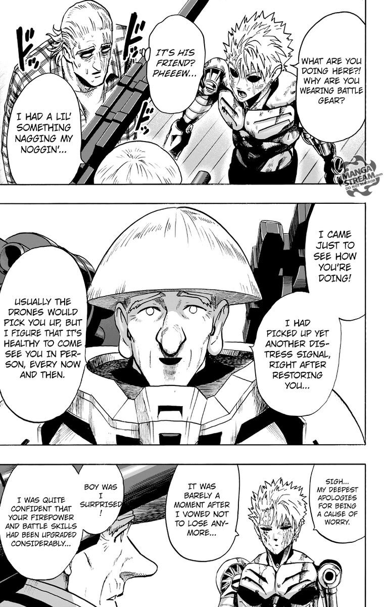 Read Onepunch-Man Manga Online