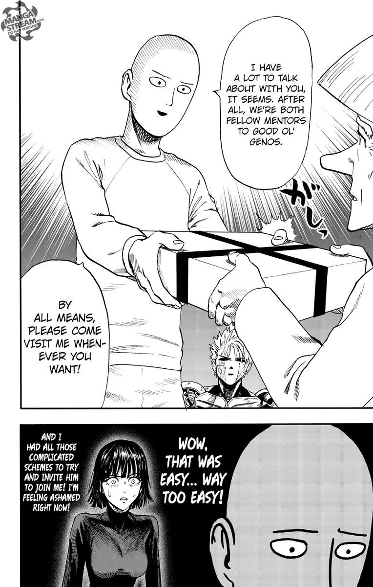 Read Onepunch-Man Manga Online