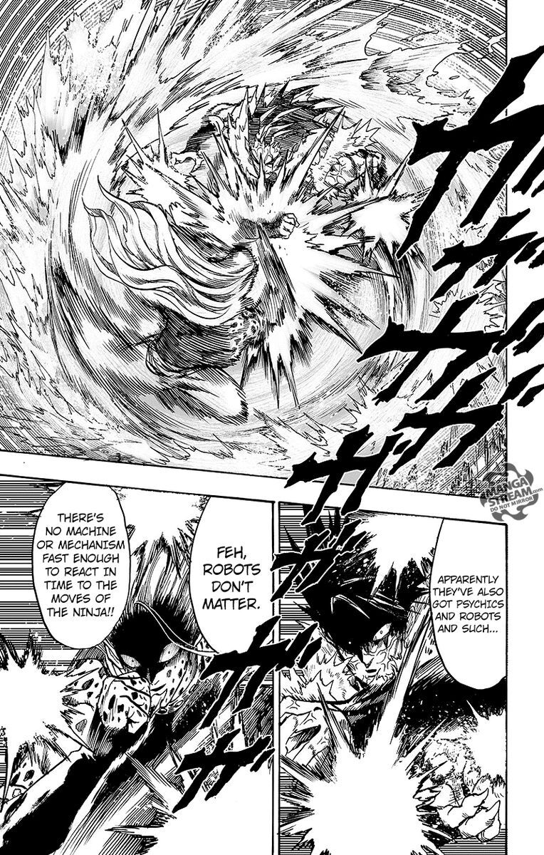 Read Onepunch-Man Manga Online