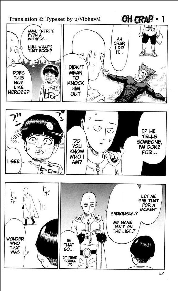 Read Onepunch-Man Manga Online