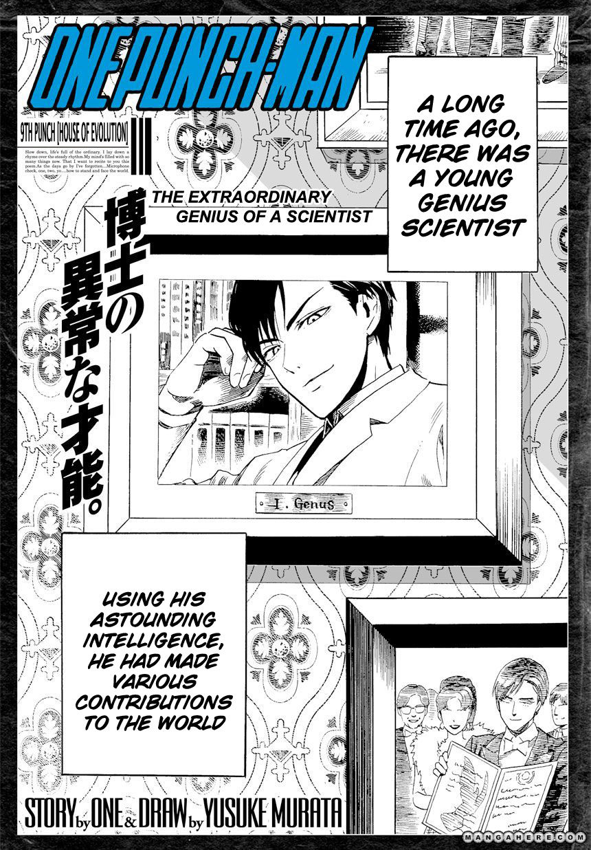 Read Onepunch-Man Manga Online