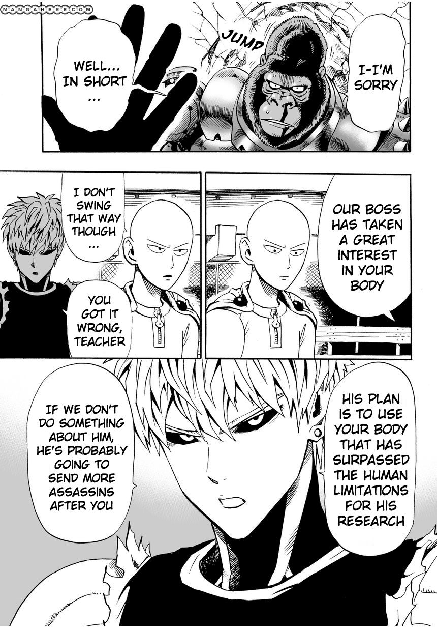 Read Onepunch-Man Manga Online