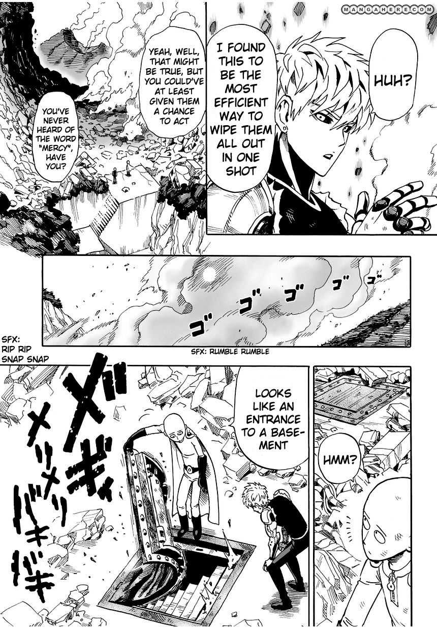 Read Onepunch-Man Manga Online