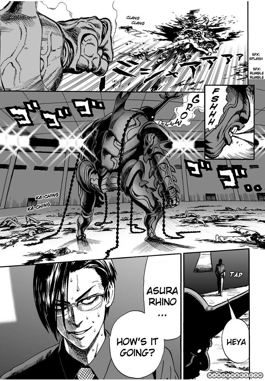 Read Onepunch-Man Manga Online
