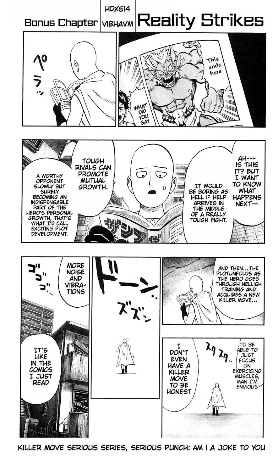 Read Onepunch-Man Manga Online