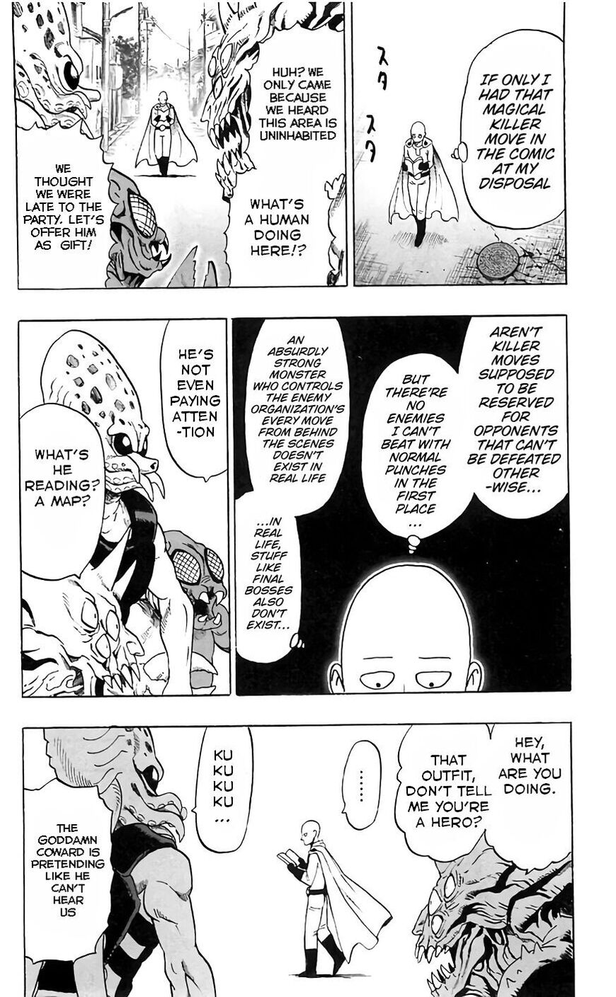 Read Onepunch-Man Manga Online