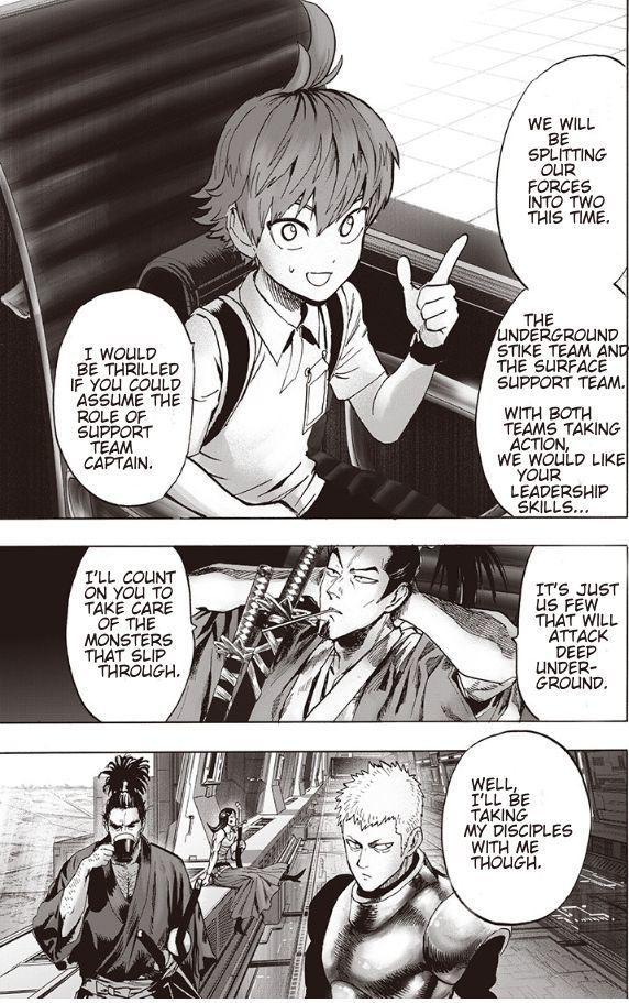 Read Onepunch-Man Manga Online