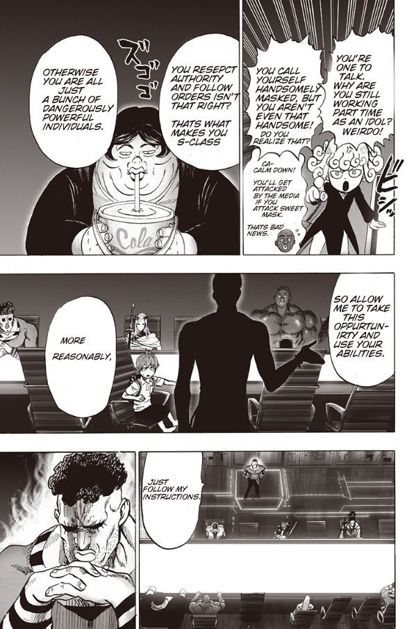 Read Onepunch-Man Manga Online