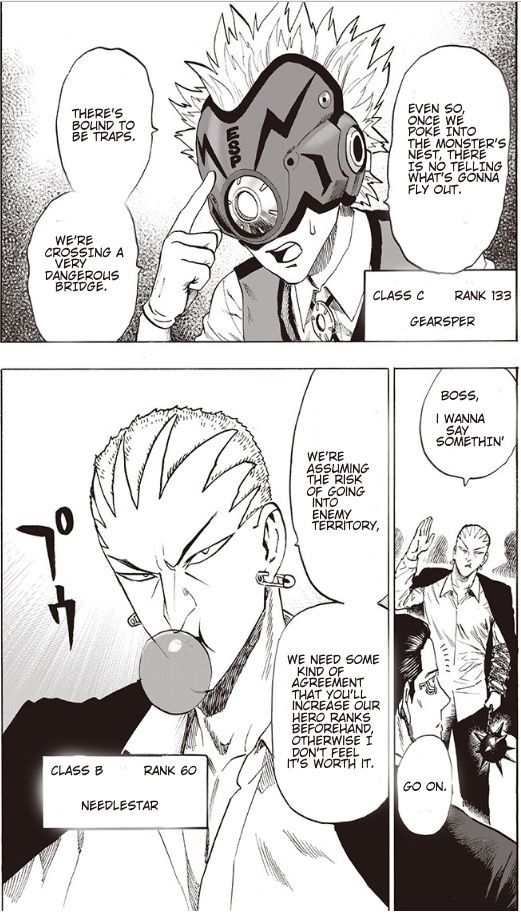 Read Onepunch-Man Manga Online