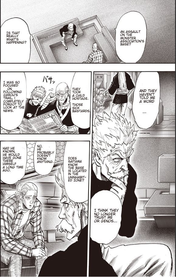 Read Onepunch-Man Manga Online