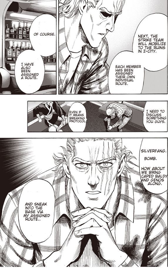 Read Onepunch-Man Manga Online