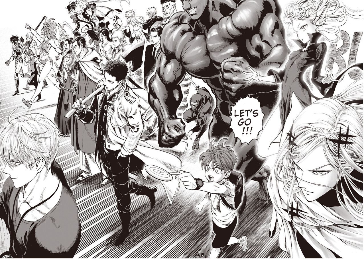Read Onepunch-Man Manga Online