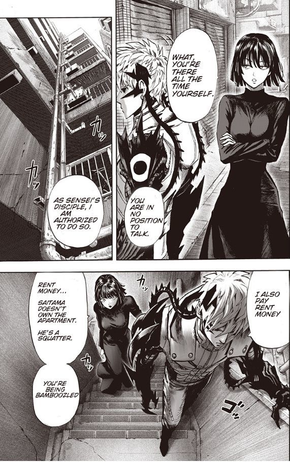 Read Onepunch-Man Manga Online