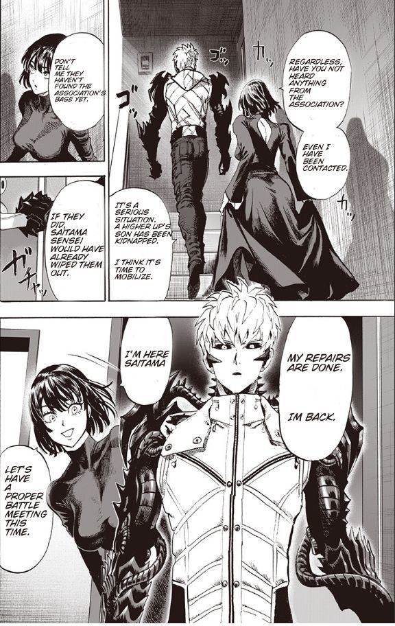 Read Onepunch-Man Manga Online