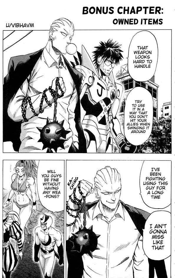 Read Onepunch-Man Manga Online