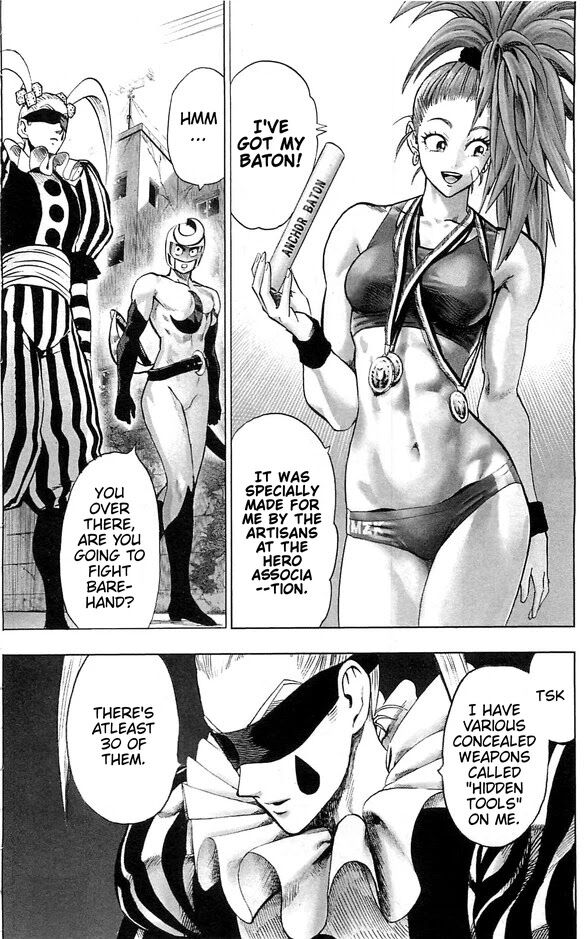 Read Onepunch-Man Manga Online