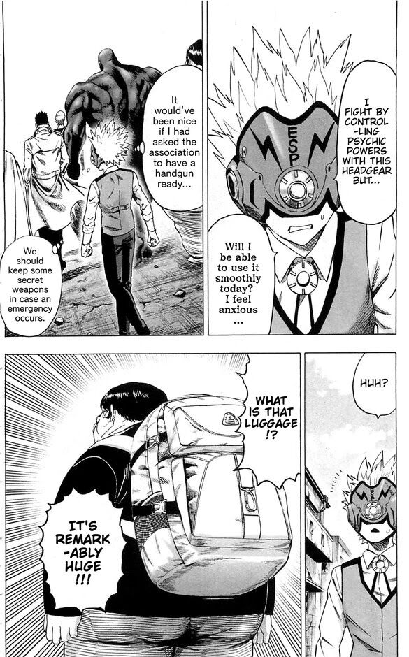 Read Onepunch-Man Manga Online