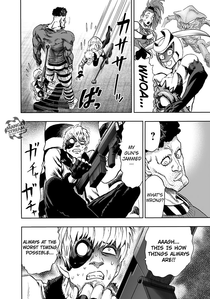 Read Onepunch-Man Manga Online