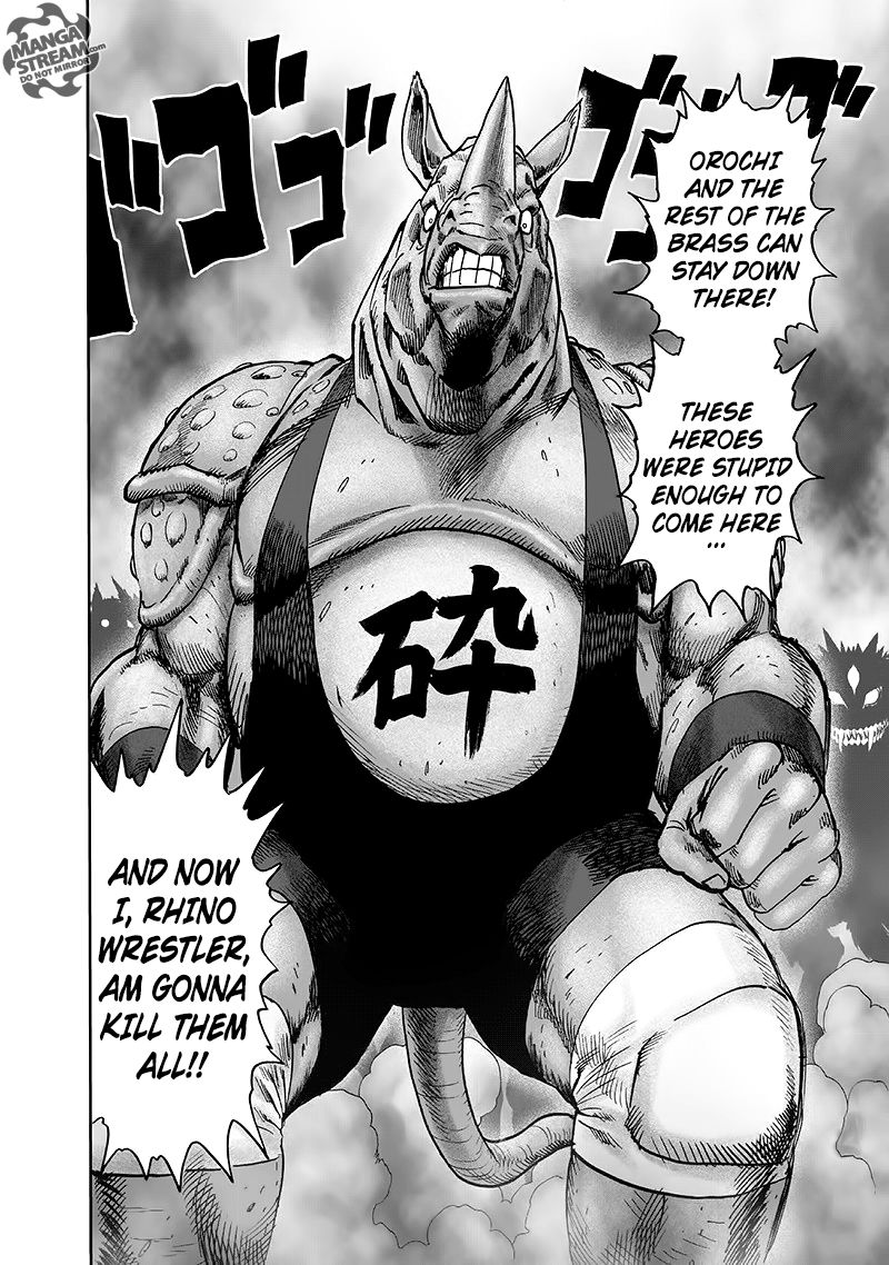 Read Onepunch-Man Manga Online