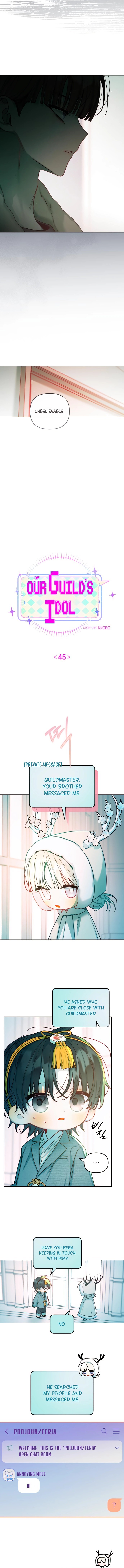 Read Our Guild's Idol Manga Online