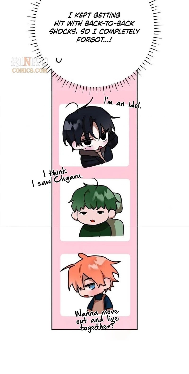 Read Our Guild's Idol Manga Online
