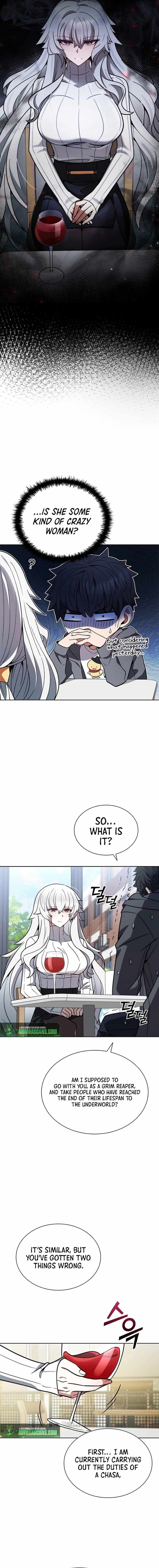 Read Part-Time Grim Reaper Manga Online
