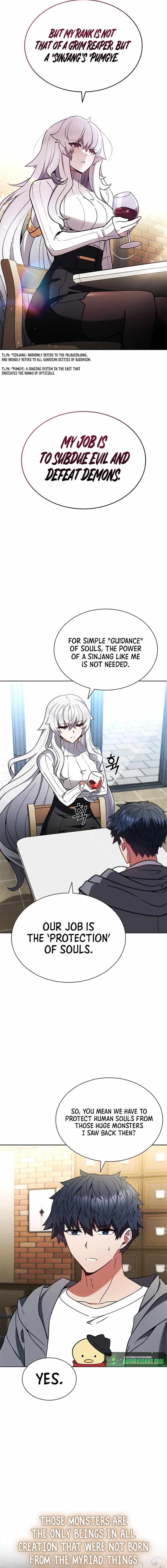 Read Part-Time Grim Reaper Manga Online