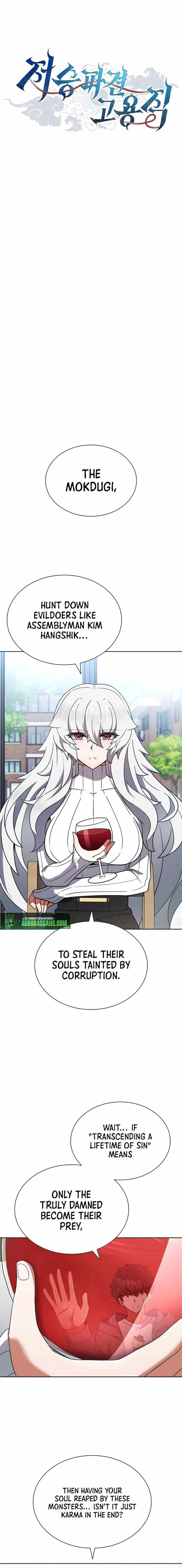 Read Part-Time Grim Reaper Manga Online