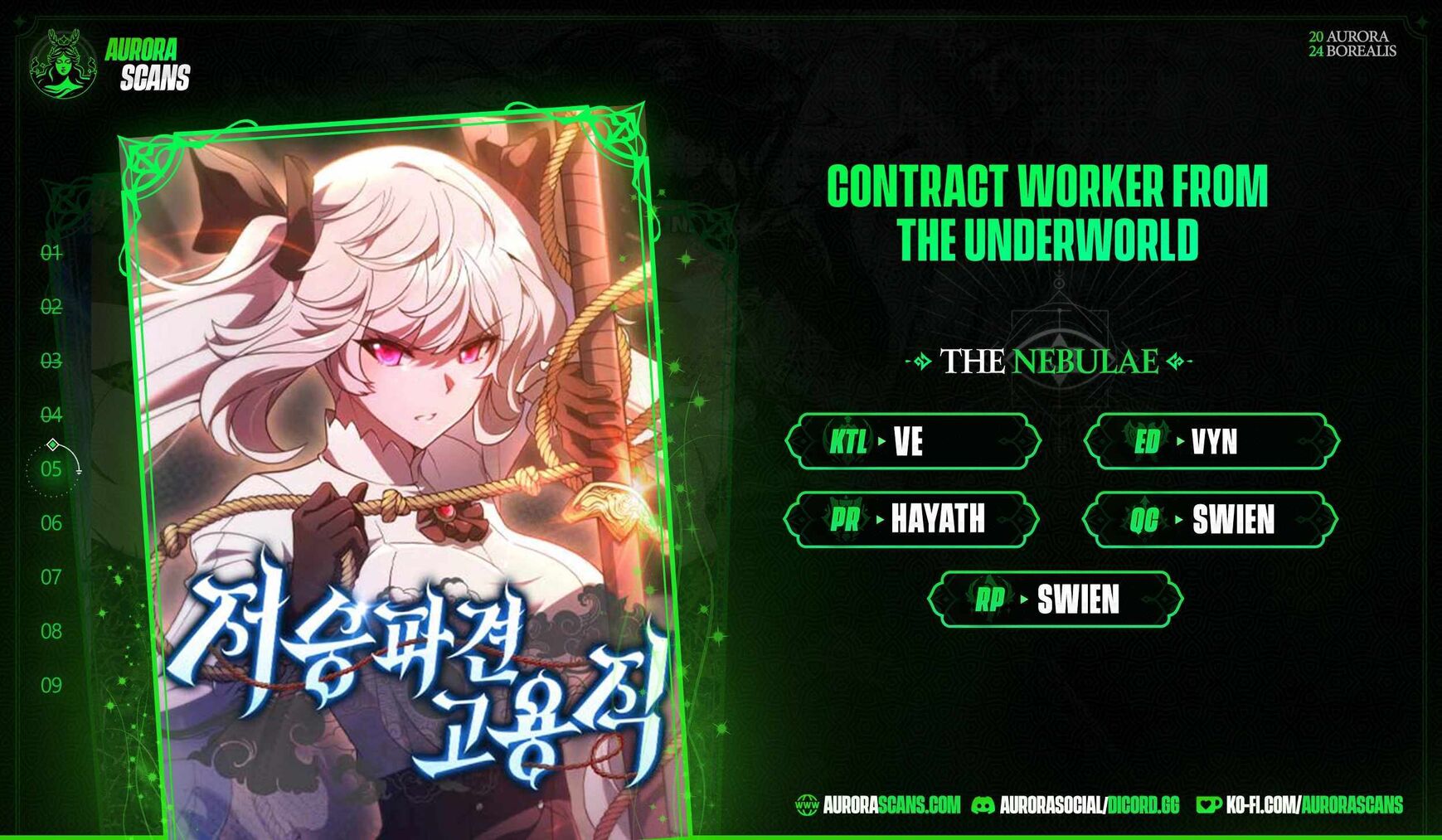 Read Part-Time Grim Reaper Manga Online