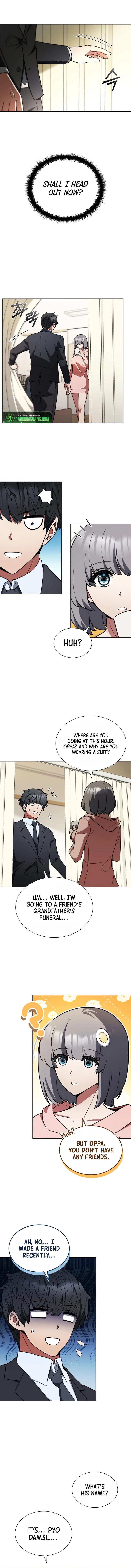 Read Part-Time Grim Reaper Manga Online