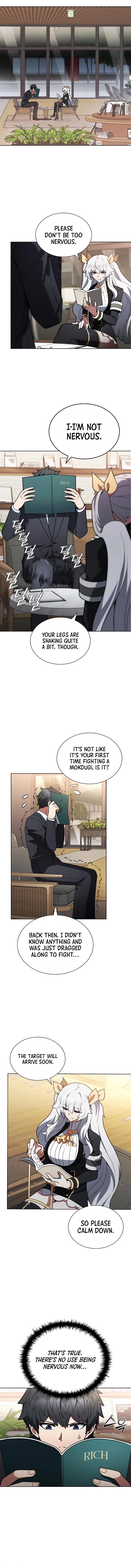 Read Part-Time Grim Reaper Manga Online