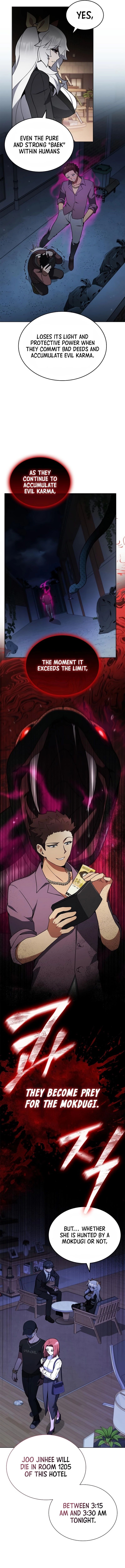 Read Part-Time Grim Reaper Manga Online
