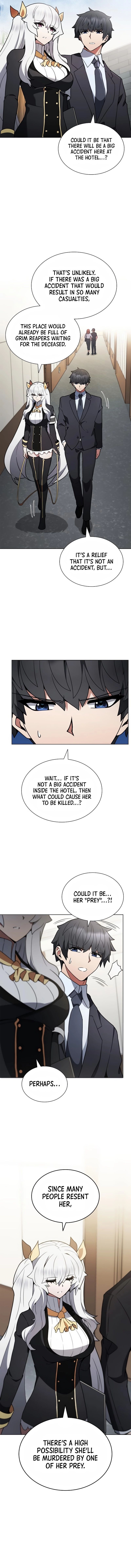 Read Part-Time Grim Reaper Manga Online