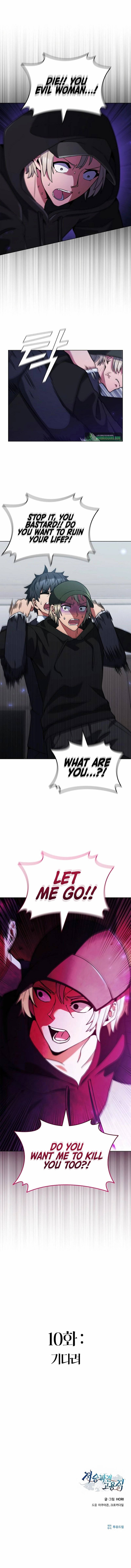 Read Part-Time Grim Reaper Manga Online