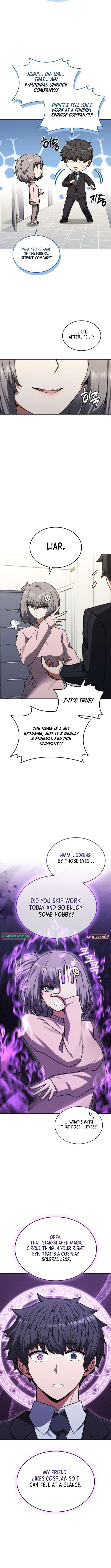 Read Part-Time Grim Reaper Manga Online