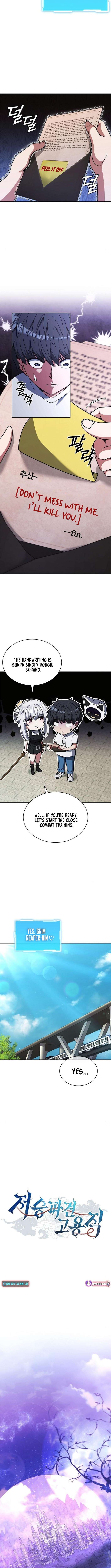 Read Part-Time Grim Reaper Manga Online