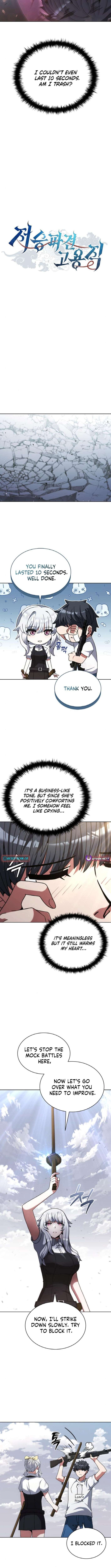 Read Part-Time Grim Reaper Manga Online