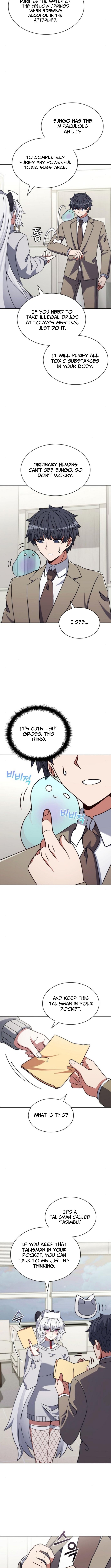 Read Part-Time Grim Reaper Manga Online