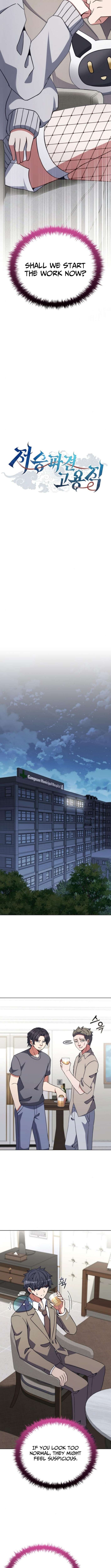 Read Part-Time Grim Reaper Manga Online