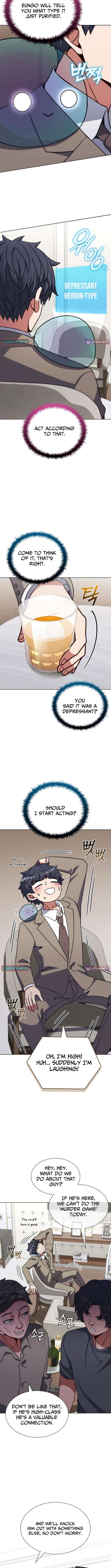 Read Part-Time Grim Reaper Manga Online