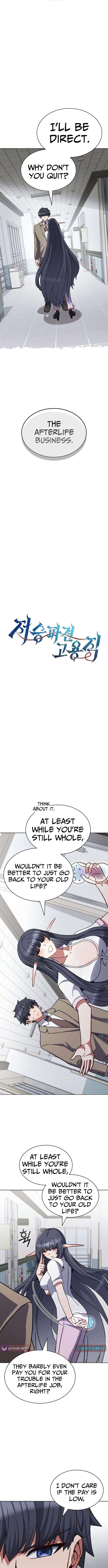 Read Part-Time Grim Reaper Manga Online