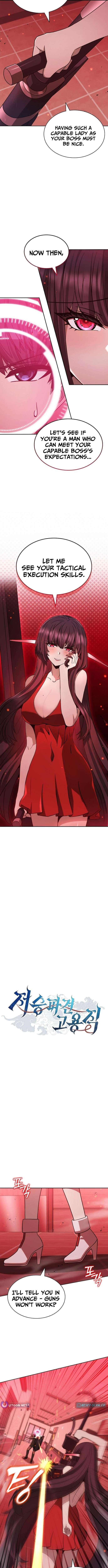Read Part-Time Grim Reaper Manga Online