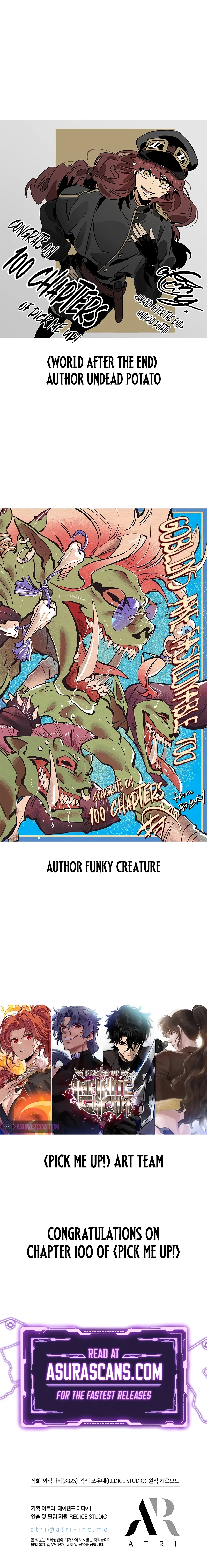 Read Pick Me Up, Infinite Gacha  Manga Online